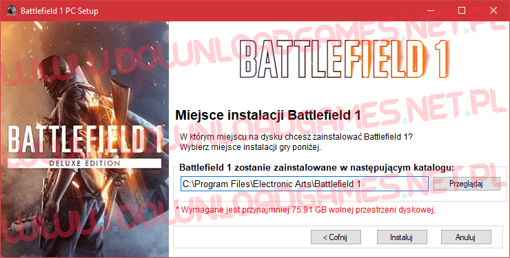 Battlefield 1 download pc
