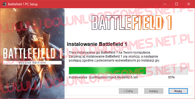 Battlefield 1 download pelna wersja