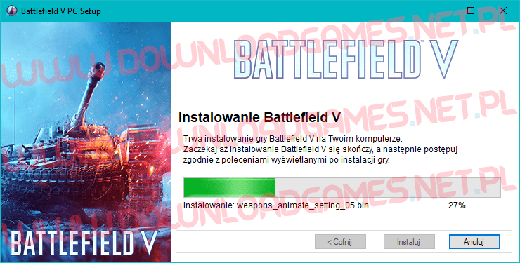 Battlefield 5 download pelna wersja