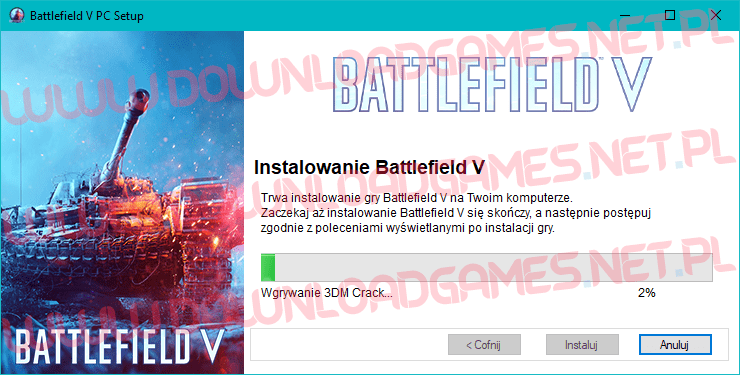 Battlefield 5 pelna wersja