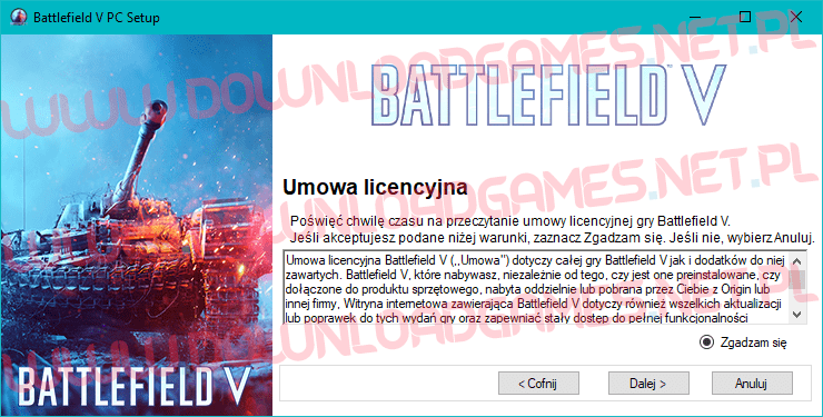 Battlefield 5 download