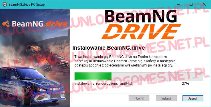 BeamNG Drive download pelna wersja