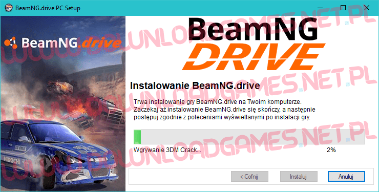 BeamNG Drive pelna wersja