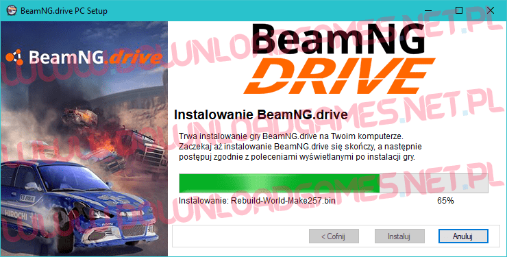 BeamNG Drive download pelna wersja