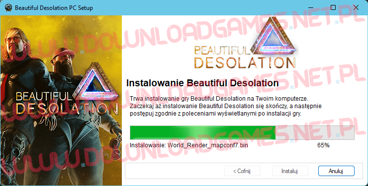 Beautiful Desolation download pelna wersja
