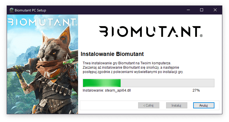 Biomutant download pelna wersja
