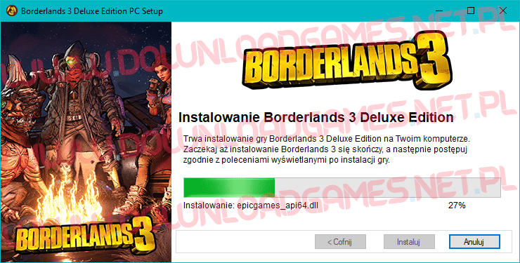 Borderlands 3 download pelna wersja