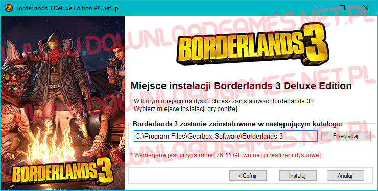 Borderlands 3 download pc