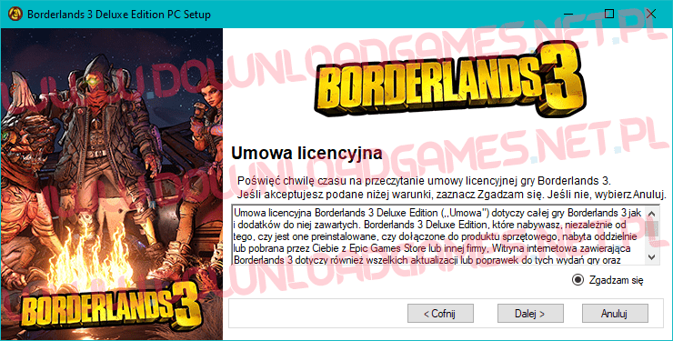 Borderlands 3 download