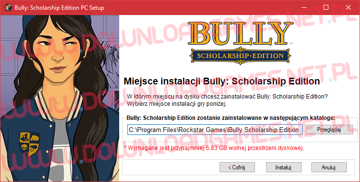 Bully Scholarship Edition download pc