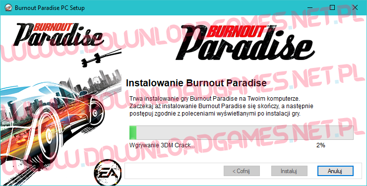 Burnout Paradise Remastered pelna wersja