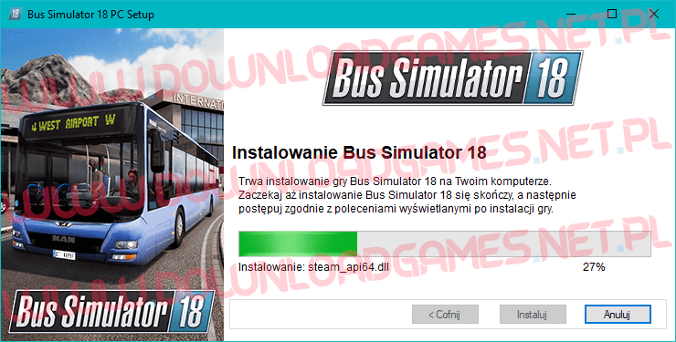 Bus Simulator 18 download pelna wersja
