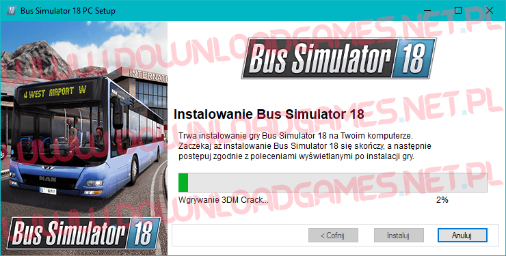 Bus Simulator 18 pelna wersja