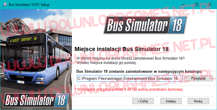 Bus Simulator 18 download pc