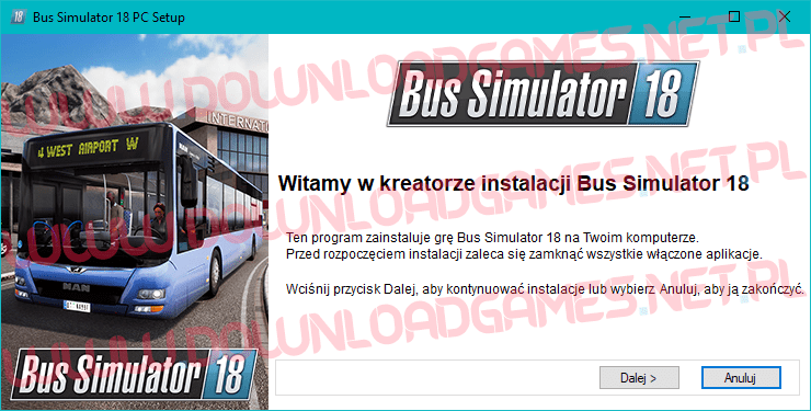 Bus Simulator 18 pobierz