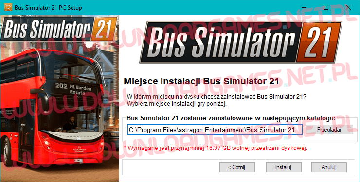 Bus Simulator 21 download pc