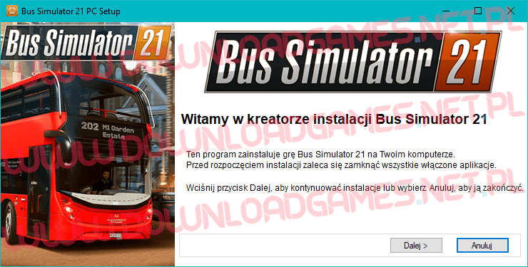 Bus Simulator 21 pobierz