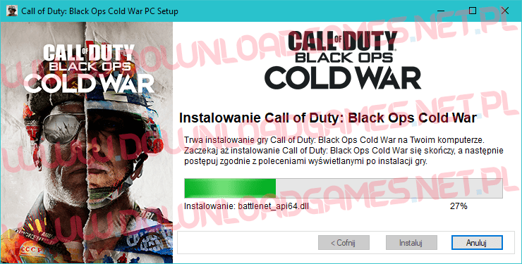 Call of Duty Black Ops Cold War download pelna wersja