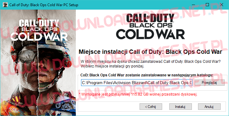 Call of Duty Black Ops Cold War download pc