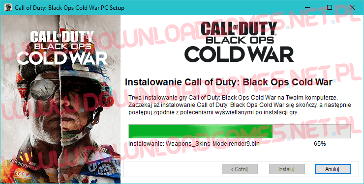Call of Duty Black Ops Cold War download pelna wersja