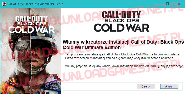 Call of Duty Black Ops Cold War pobierz