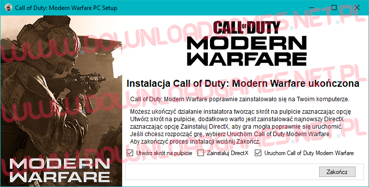 jak pobrac Call of Duty Modern Warfare