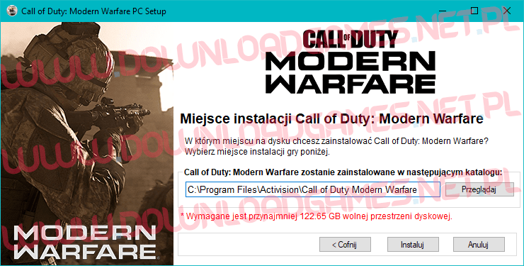Call of Duty Modern Warfare download pc