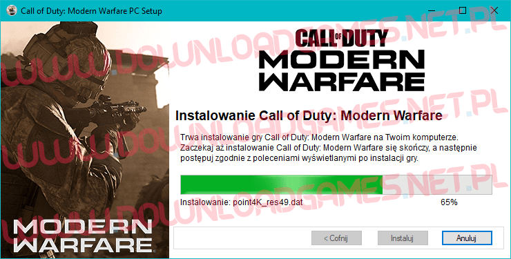 Call of Duty Modern Warfare download pelna wersja