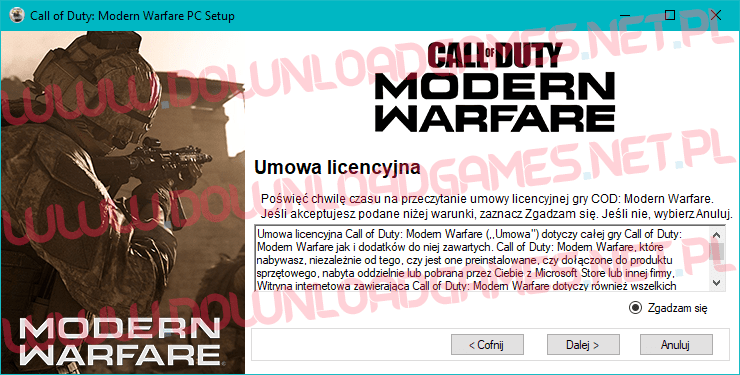 Call of Duty Modern Warfare download