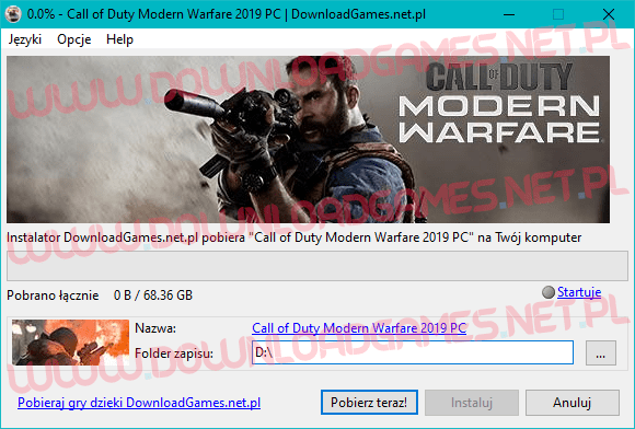 Call of Duty Modern Warfare pobierz