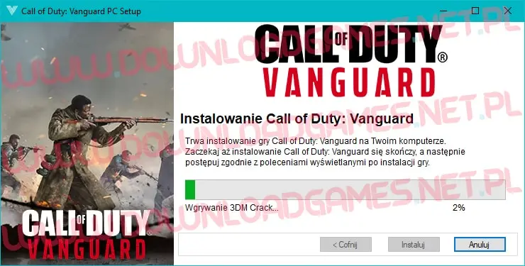 Call of Duty Vanguard pelna wersja