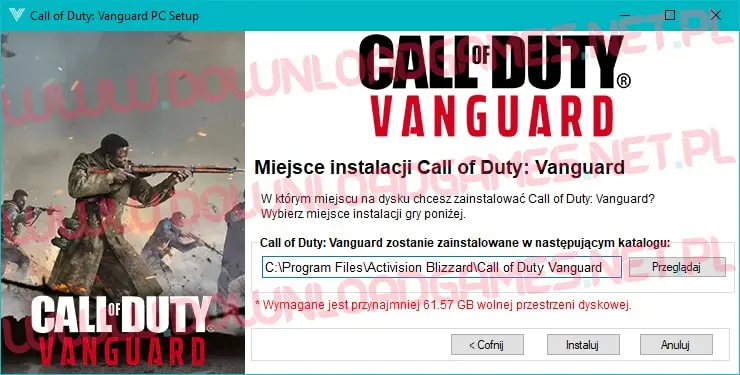 Call of Duty Vanguard download pc