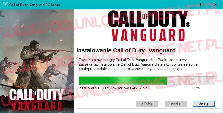 Call of Duty Vanguard download pelna wersja