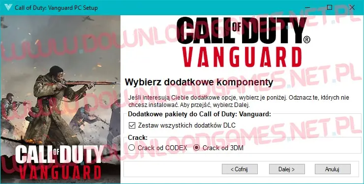Call of Duty Vanguard pobierz pc