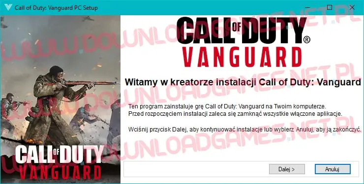 Call of Duty Vanguard pobierz