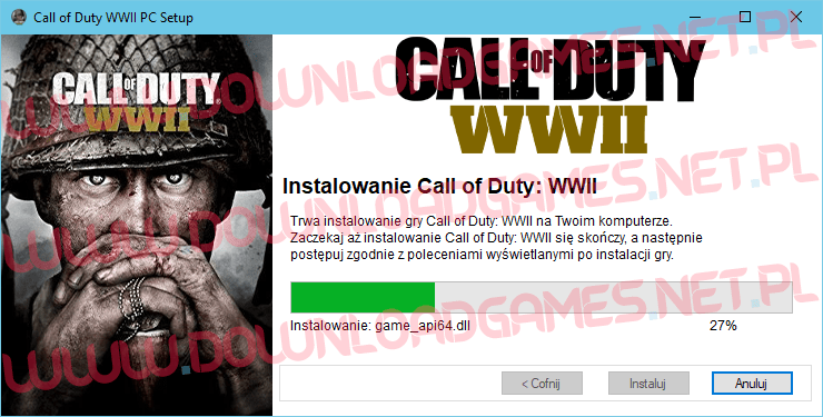 Call of Duty WW2 download pelna wersja