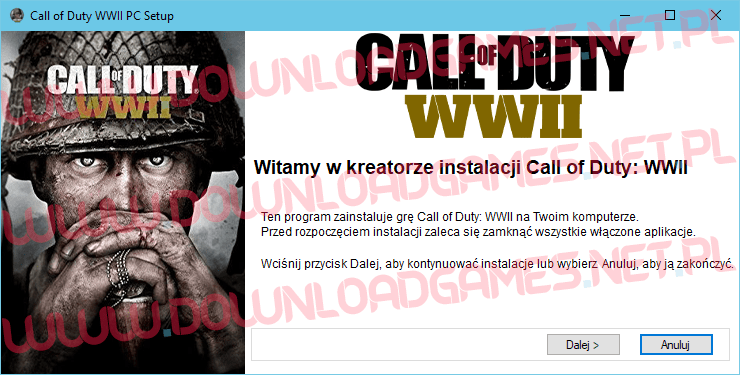 Call of Duty WW2 pobierz