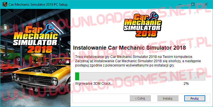 Car Mechanic Simulator 2018 pelna wersja