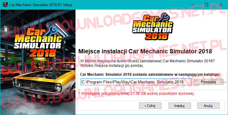 Car Mechanic Simulator 2018 download pc
