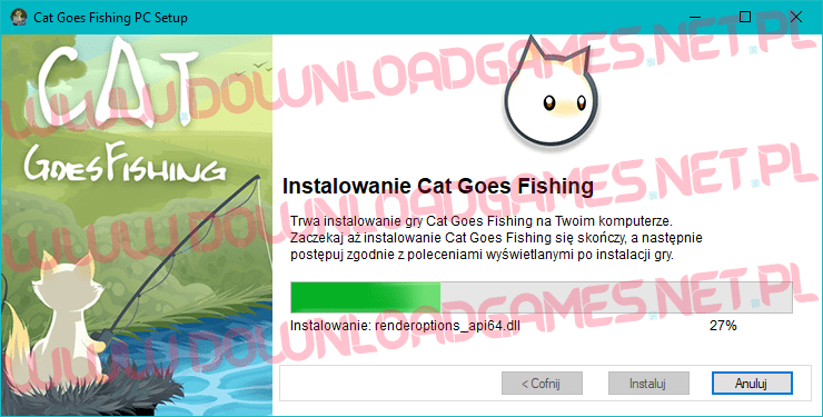 Cat Goes Fishing download pelna wersja