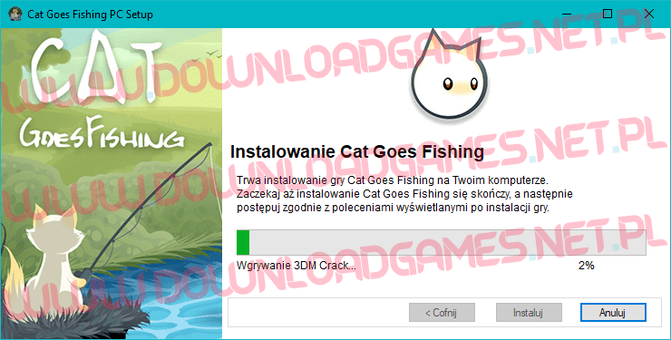 Cat Goes Fishing pelna wersja