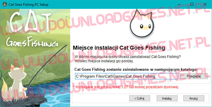 Cat Goes Fishing download pc