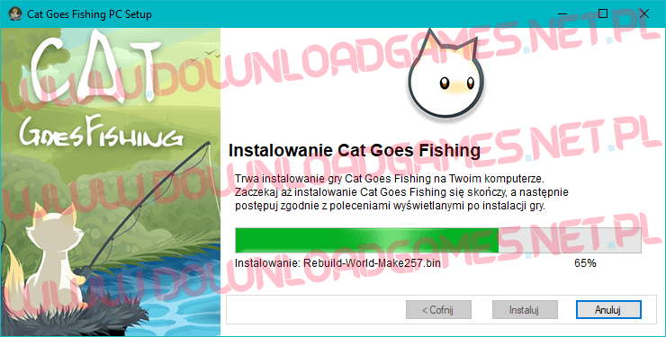 Cat Goes Fishing download pelna wersja