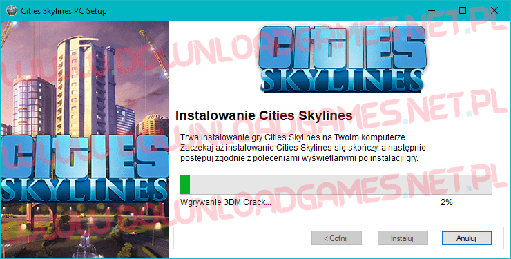 Cities Skylines pelna wersja