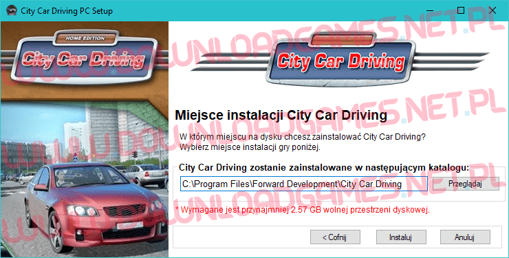 City Car Driving download pc
