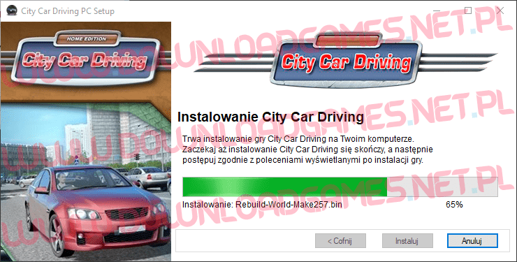 City Car Driving download pelna wersja