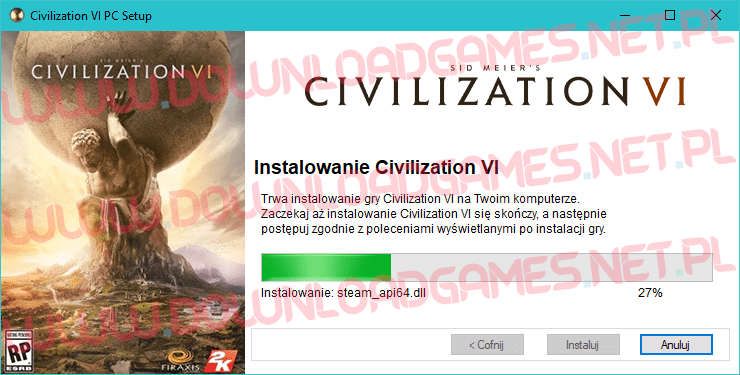Civilization 6 download pelna wersja