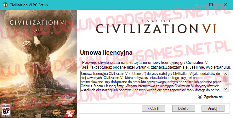 Civilization 6 download