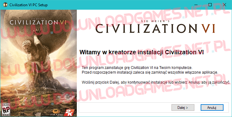 Civilization 6 pobierz
