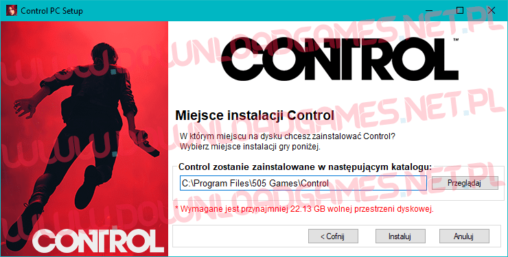 Control download pc